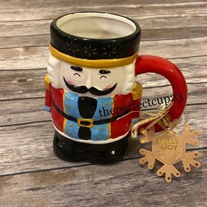 Hand Painted Nutcracker Mug